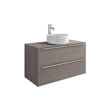Mueble 100cm roble sobrencimera Inspira Round Roca