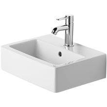 Lavabo mural Vero 45 blanco DURAVIT