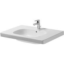 Lavabo para mueble 85 D-Code Duravit