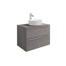 Mueble 80cm roble sobrencimera Inspira Round Roca