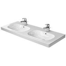 Lavabo doble para mueble D-Code Duravit