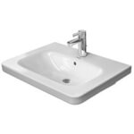 Lavabo para mueble 65 rebosadero DuraStyle Duravit