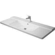 Lavabo para mueble 125 P3 Comforts Duravit