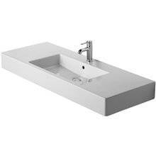 Lavabo para mueble 125 rebosadero Vero Duravit