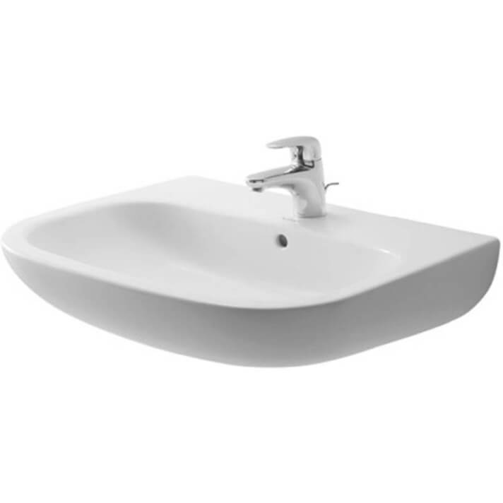 Lavabo mural 65 D-Code DURAVIT