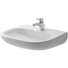 Lavabo mural 65 Med D-Code DURAVIT