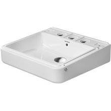 Lavabo mural 52 Med DuraStyle DURAVIT