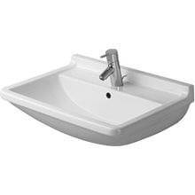 Lavabo mural 55 Starck 3 DURAVIT