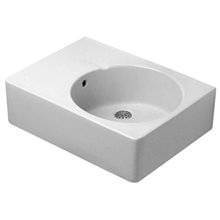 Lavabo mural Scola seno derecha DURAVIT