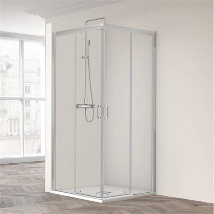 Mampara angular corredera SUM-320 Profiltek