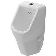 Urinario D-Code alimentación superior DURAVIT