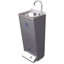 Lavabo registrable mini acero NOFER