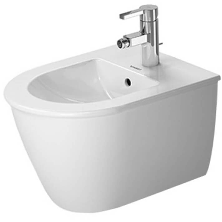 Bidé suspendido Compact Darling New Duravit