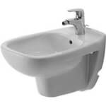 Bidé suspendido D-Code Duravit
