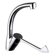 Grifo de lavabo con maneta geronológica S12 Urban