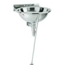 Lavabo mural con apoyo NOFER