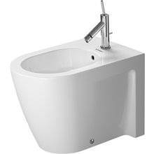 Bidé a suelo y pared Starck 2 Duravit