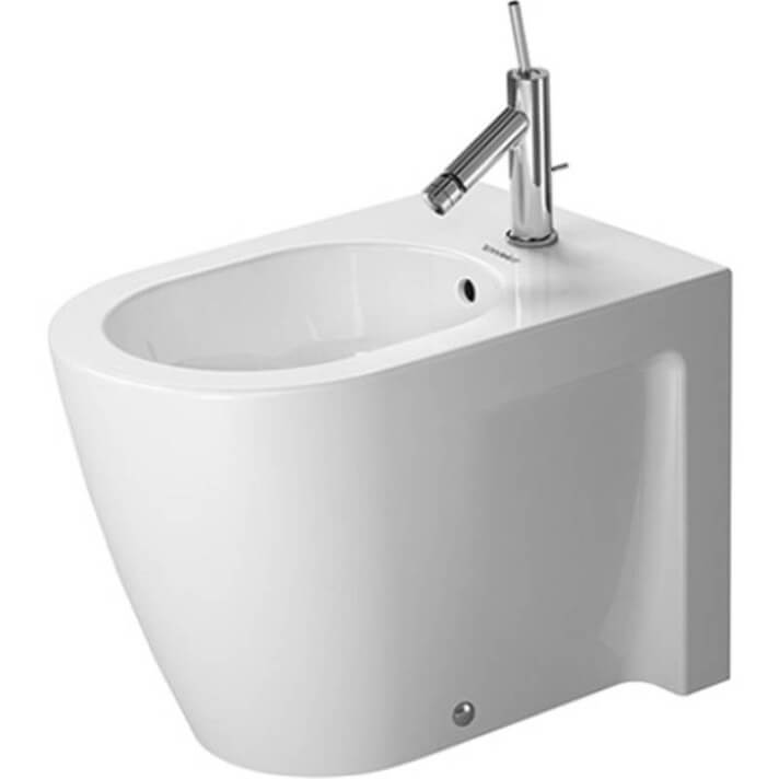 Bid&eacute; a suelo y pared Starck 2 Duravit