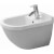 Bidé suspendido con Durafix Starck 3 Duravit