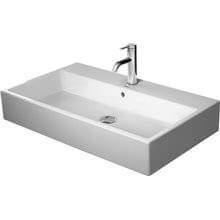 Lavabo sobre encimera o mural 80 Vero Air DURAVIT