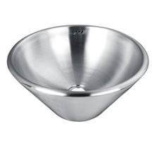 Lavabo sobre encimera design acero NOFER