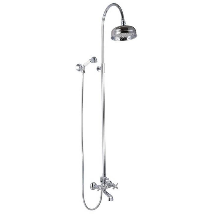 Conjunto de ba&ntilde;o-ducha extensible With2 Antigona
