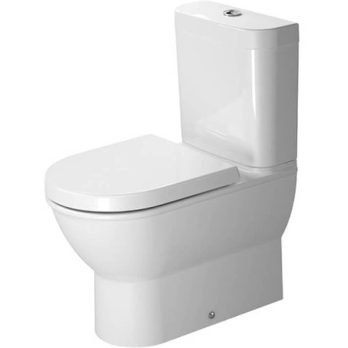 Inodoro completo dual Darling New DURAVIT