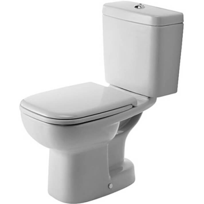 Inodoro completo D-Code DURAVIT