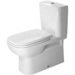 Inodoro completo dual 36 D-Code DURAVIT