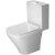 Inodoro completo salida horizontal DuraStyle DURAVIT