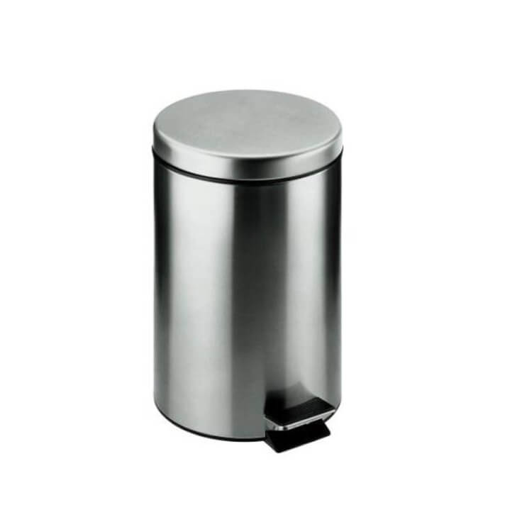 Papelera acero 5L architect COSMIC