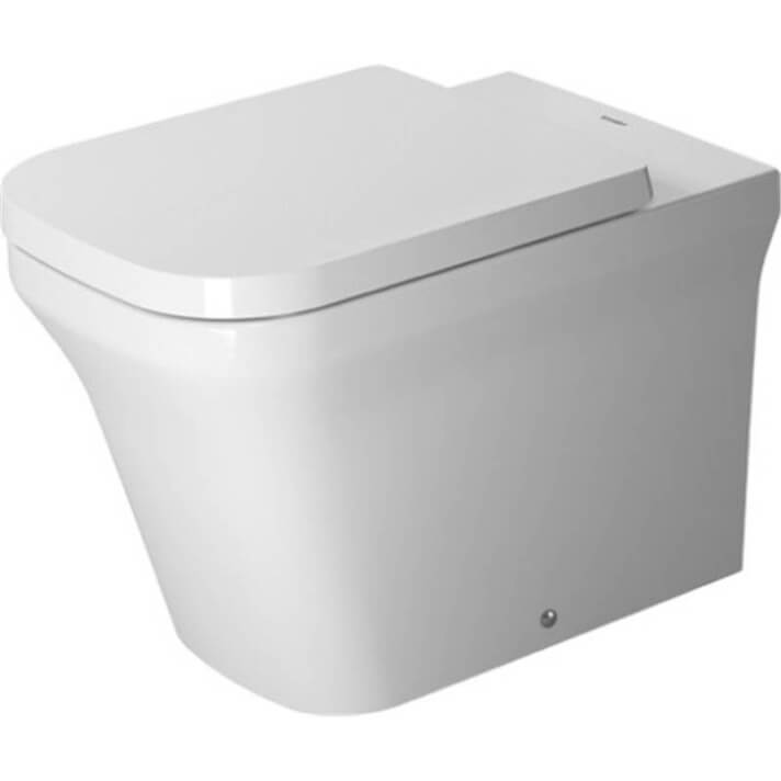 Inodoro a suelo Rimless P3 Comforts DURAVIT