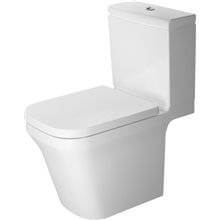 Inodoro completo Rimless salida horizontal P3 Comfort DURAVIT