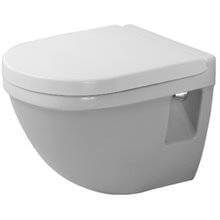 Inodoro suspendido Compact Starck 3 DURAVIT