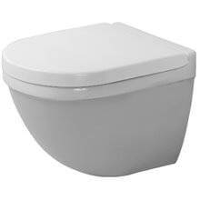 Inodoro suspendido Compact Durafix Starck 3 DURAVIT