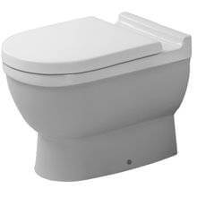 Inodoro a suelo Starck 3 DURAVIT