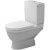 Inodoro completo salida vertical Starck 3 DURAVIT