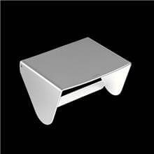 Portarrollo con tapa white COSMIC