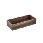 Container rectangular lujo COSMIC