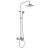 Columna de ducha Circular Manual Box