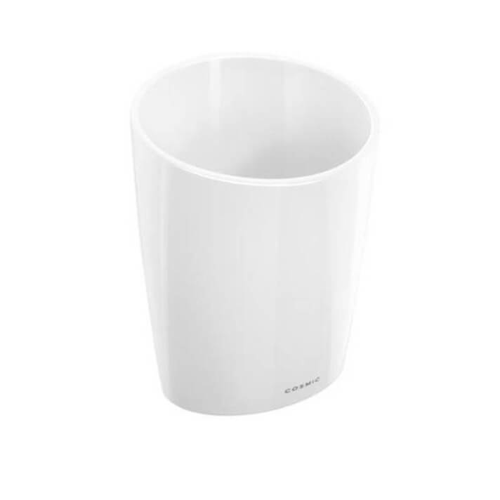 Vaso blanco brillo saku COSMIC