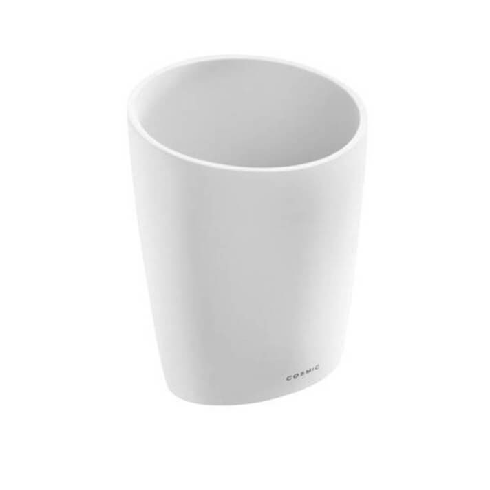 Vaso blanco suave saku COSMIC