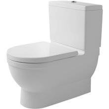 Inodoro completo dual Big Toilet Starck 3 DURAVIT