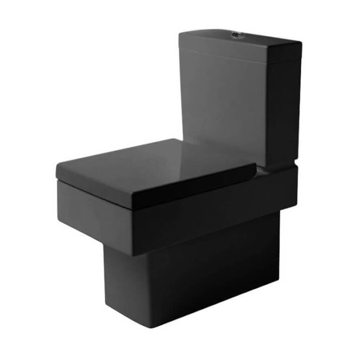 Inodoro completo dual negro Vero DURAVIT