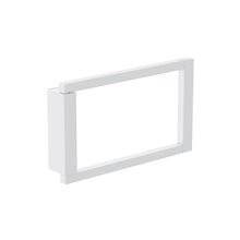 Toallero aro blanco the grid COSMIC