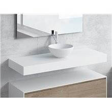 Conjunto encimera+lavabo CALIPSO NATUGAMA