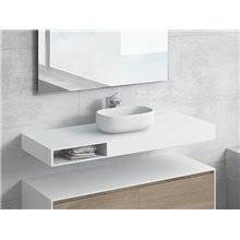 Conjunto encimera+lavabo NEREIDA cajón NATUGAMA
