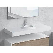 Conjunto encimera+lavabo CORUS NATUGAMA