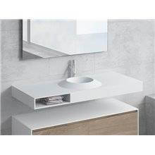 Conjunto encimera+lavabo CORUS cajón NATUGAMA