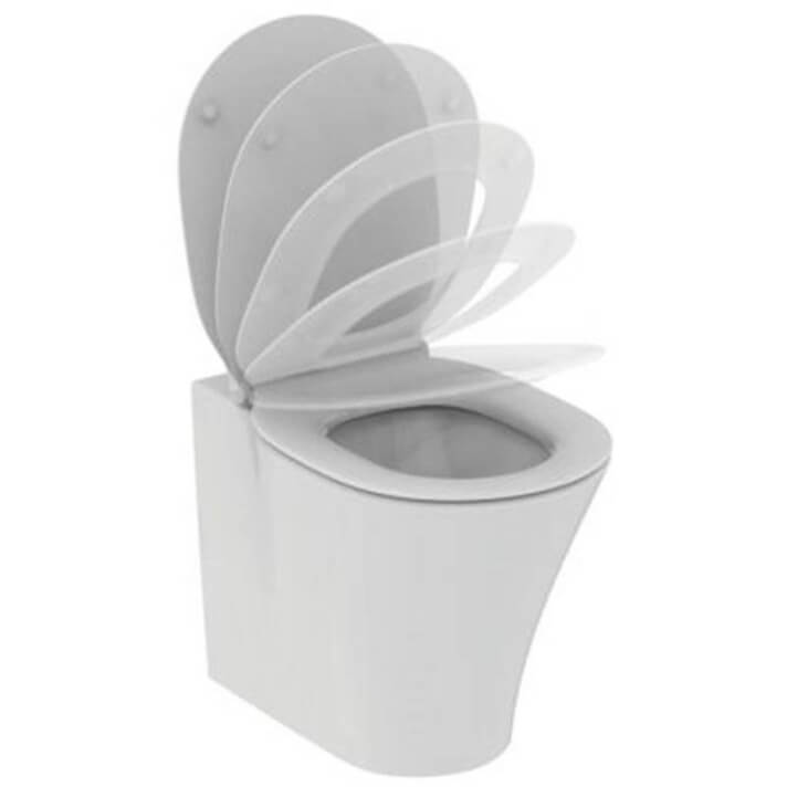 Inodoro a suelo compacto CONNECT AIR Ideal Standard